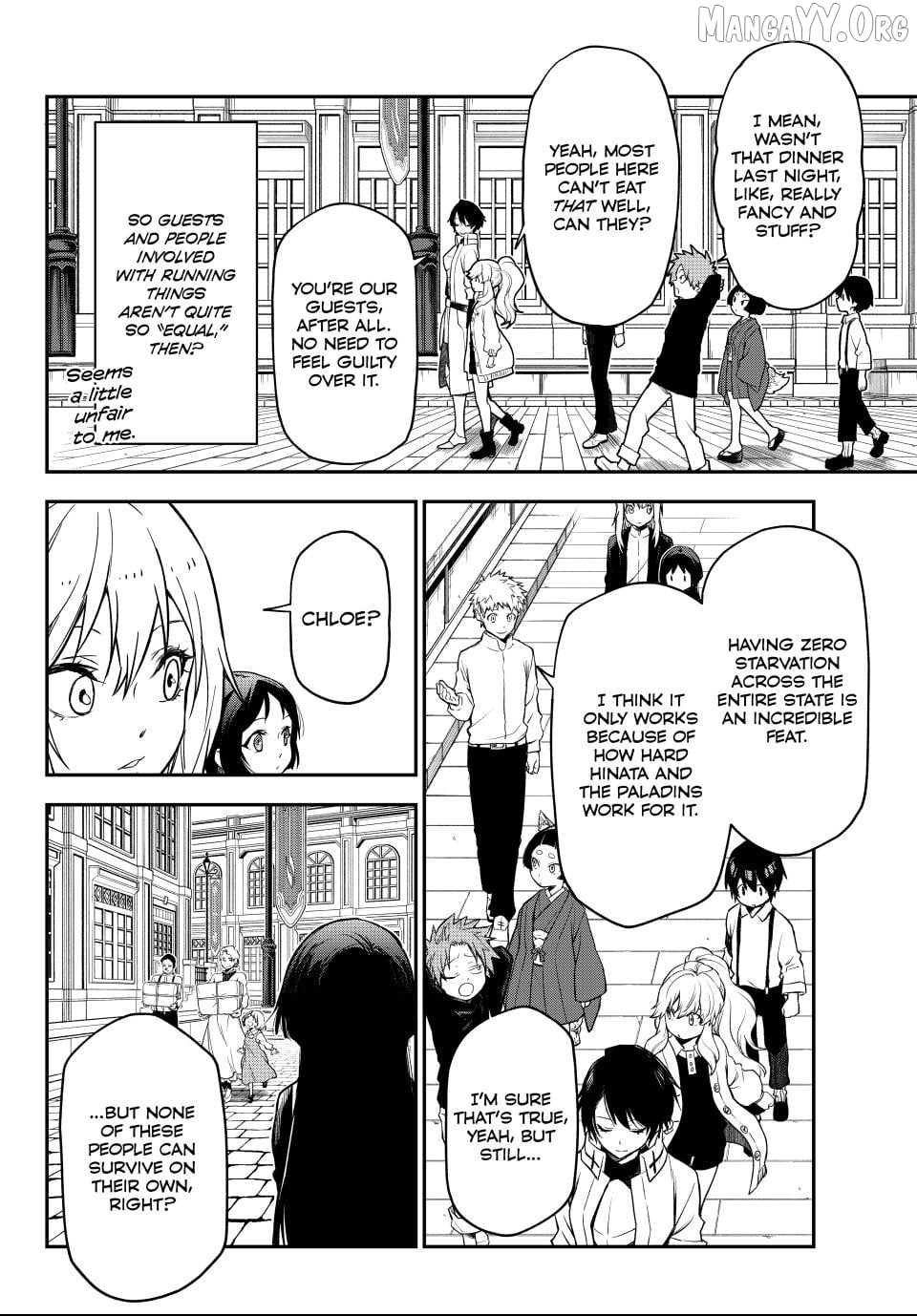 Tensei Shitara Slime Datta Ken, Chapter 137 image 06